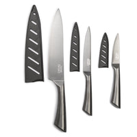Thyme & Table Non-Stick Coated High Carbon Stainless Steel Carbon Chef's Knives, 3 Piece Set EasyOptionXY LLC