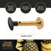 Thyme & Table Stainless Steel Pineapple Corer EasyOptionXY LLC
