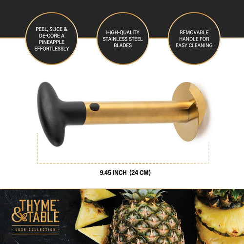 Thyme & Table Stainless Steel Pineapple Corer EasyOptionXY LLC