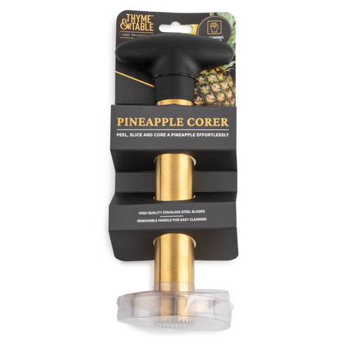 Thyme & Table Stainless Steel Pineapple Corer EasyOptionXY LLC