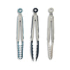 Thyme & Table 3-Piece Locking Tong Set with Non-Scratch Tips EasyOptionXY LLC
