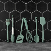 Thyme & Table Silicone Kitchen Spoon, Sage EasyOptionXY LLC
