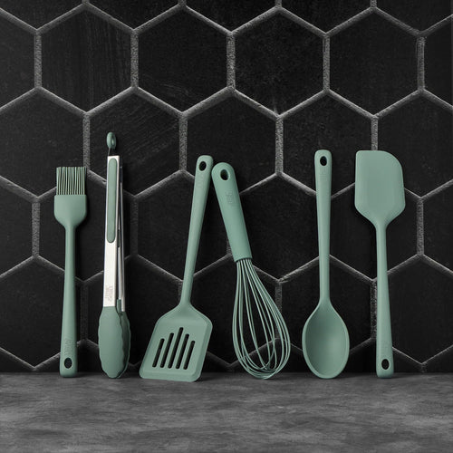 Thyme & Table Silicone Kitchen Spoon, Sage EasyOptionXY LLC
