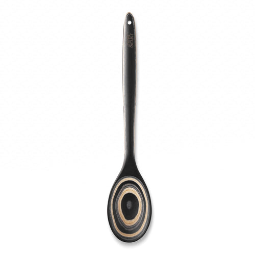 Thyme & Table Pakka Wood Spoon, Black EasyOptionXY LLC
