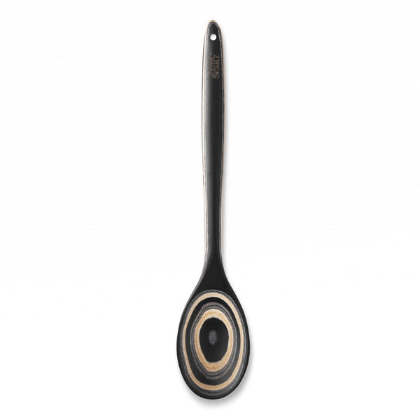Thyme & Table Pakka Wood Spoon, Black EasyOptionXY LLC