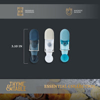 Thyme & Table 15-Piece Bag Clip Set EasyOptionXY LLC
