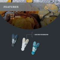 Thyme & Table 15-Piece Bag Clip Set EasyOptionXY LLC