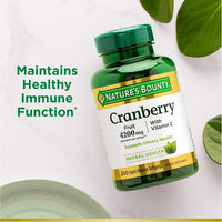 Nature's Bounty Cranberry Supplement with Vitamin C; 4200 mg; 250 Count EasyOptionXY LLC