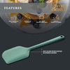 Thyme & Table Silicone Kitchen Spatula, Sage EasyOptionXY LLC