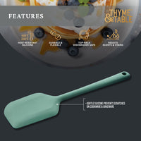 Thyme & Table Silicone Kitchen Spatula, Sage EasyOptionXY LLC