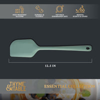 Thyme & Table Silicone Kitchen Spatula, Sage EasyOptionXY LLC