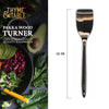 Thyme & Table Pakka Wood Turner, Black EasyOptionXY LLC