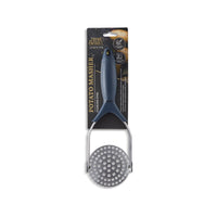 Thyme & Table Stainless Steel Potato Masher, Blue EasyOptionXY LLC