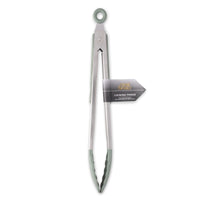 Thyme & Table Silicone Locking Tongs, Sage EasyOptionXY LLC