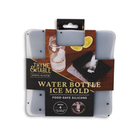 Thyme & Table Silicone Water Bottle Ice Mold EasyOptionXY LLC