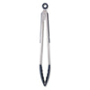 Thyme & Table Silicone Locking Tongs, Blue Speckled EasyOptionXY LLC