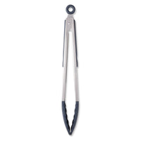 Thyme & Table Silicone Locking Tongs, Blue Speckled EasyOptionXY LLC