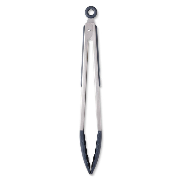 Thyme & Table Silicone Locking Tongs, Blue Speckled EasyOptionXY LLC