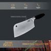Thyme & Table Stainless Steel Damascus Cleaver with Protective Sheath EasyOptionXY LLC