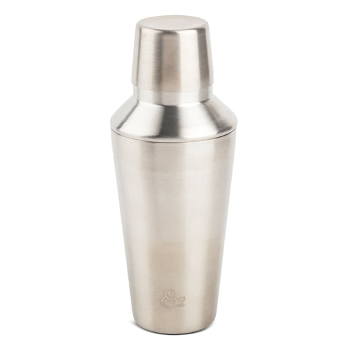 Thyme & Table Stainless Steel Cocktail Shaker EasyOptionXY LLC