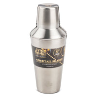 Thyme & Table Stainless Steel Cocktail Shaker EasyOptionXY LLC