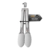 Thyme & Table 2-Pack Silicone Mini Tongs, Gray EasyOptionXY LLC