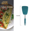 Thyme & Table Food-Safe Silicone Large Turner, Green EasyOptionXY LLC