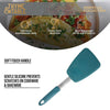 Thyme & Table Food-Safe Silicone Large Turner, Green EasyOptionXY LLC