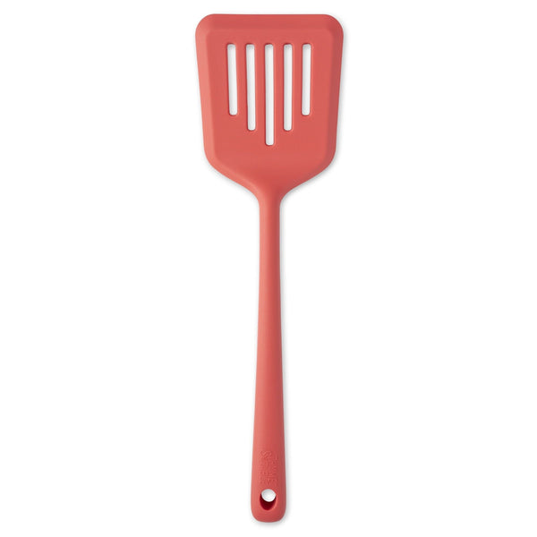 Thyme & Table Silicone Slotted Turner, Coral EasyOptionXY LLC