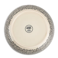 Thyme & Table Stoneware Serve Bowl, Dot EasyOptionXY LLC