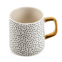 Thyme & Table Stoneware Mug, Dot EasyOptionXY LLC