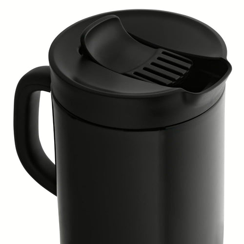 Thyme & Table 64oz Double Wall Stainless Steel Pitcher with Splash Proof Lid & Non-Slip Base EasyOptionXY LLC