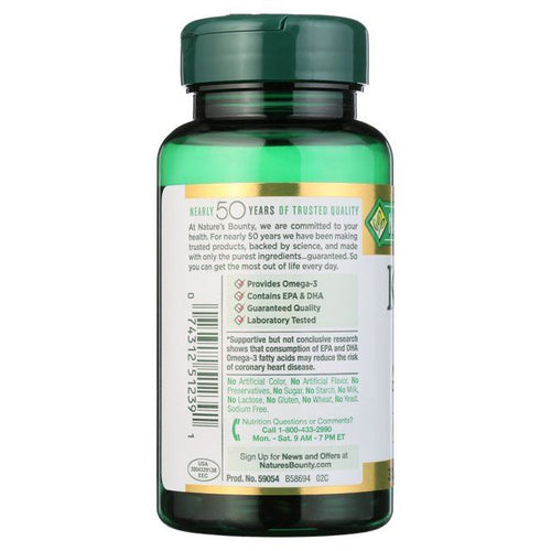 Nature's Bounty Krill Oil Softgels; 500 mg; 30 Count EasyOptionXY LLC