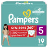 Pampers Cruisers 360 Fit Diapers Size 5, 19 Count EasyOptionXY LLC