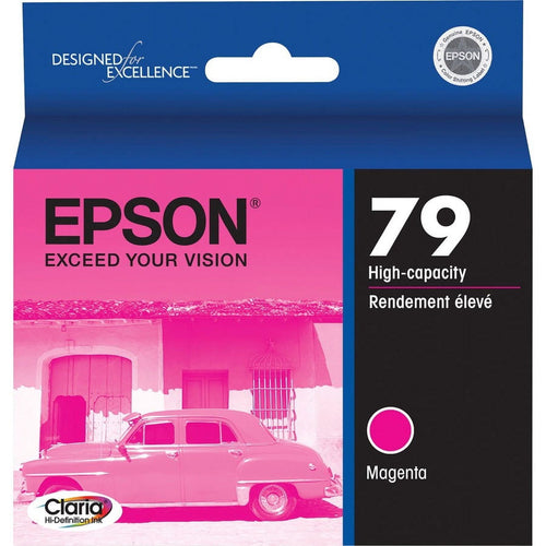 Epson, EPST079320, T079120 Series Ink Cartridges, 1 Each EasyOptionXY LLC