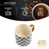 Thyme & Table Stoneware Mug, Medallion EasyOptionXY LLC