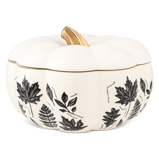 Thyme & Table Harvest 10" 4 Quart Soup Tureen EasyOptionXY LLC
