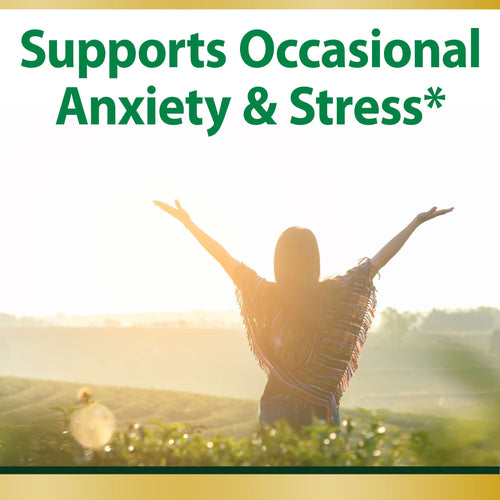 Nature's Bounty Anxiety & Stress Relief Ashwagandha KSM-66 Tablets; 90 Count EasyOptionXY LLC