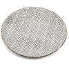 Thyme & Table Black & White Dot Stoneware Plate EasyOptionXY LLC