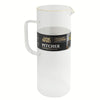 Thyme & Table 60oz Glass Pitcher with Gold Rim EasyOptionXY LLC