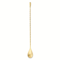 Thyme & Table Stainless Steel Gold Cocktail Stirrer Spoon EasyOptionXY LLC
