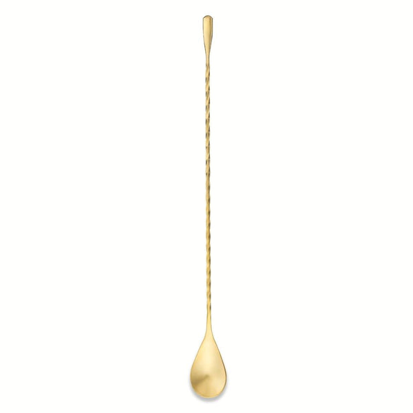 Thyme & Table Stainless Steel Gold Cocktail Stirrer Spoon EasyOptionXY LLC