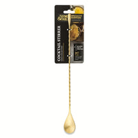 Thyme & Table Stainless Steel Gold Cocktail Stirrer Spoon EasyOptionXY LLC