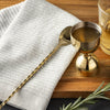 Thyme & Table Stainless Steel Gold Cocktail Stirrer Spoon EasyOptionXY LLC