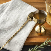 Thyme & Table Stainless Steel Gold Cocktail Stirrer Spoon EasyOptionXY LLC