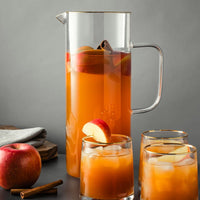 Thyme & Table 5-Piece Harvest Pitcher and 9oz Drinking Glass Set EasyOptionXY LLC