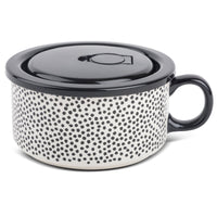 Thyme & Table Stoneware 23oz Dot Soup Mug EasyOptionXY LLC