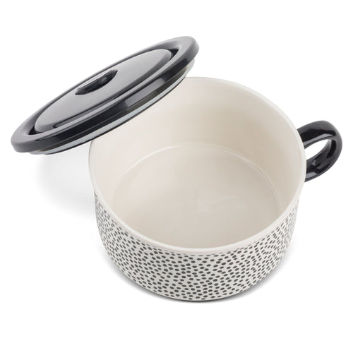 Thyme & Table Stoneware 23oz Dot Soup Mug EasyOptionXY LLC