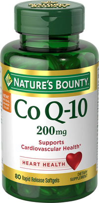 Nature's Bounty Co Q-10 Tablets; Heart Health; 200 mg; 80 Count EasyOptionXY LLC