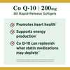 Nature's Bounty Co Q-10 Tablets; Heart Health; 200 mg; 80 Count EasyOptionXY LLC